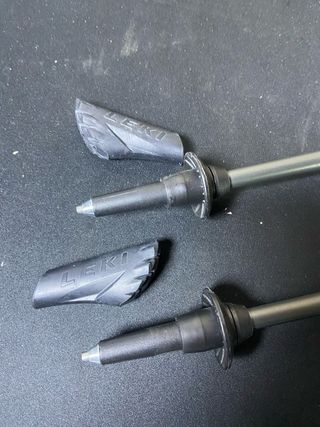 : Bastones Leki Nordic Walking 130cm