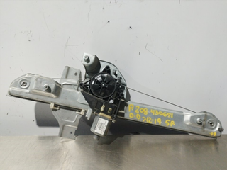 ELEVALUNAS DELANTERO DERECHO PEUGEOT 208 96731543