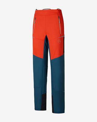 Pantalón La Sportiva Ikarus Mujer Rojo/Azul
