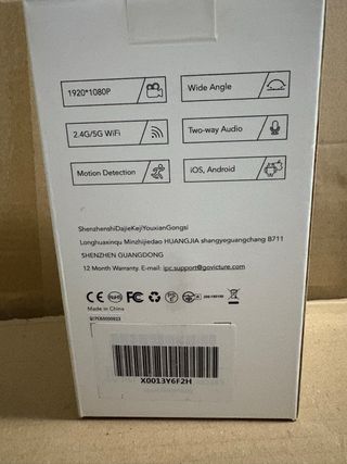 Telecamera sorveglianza Victure