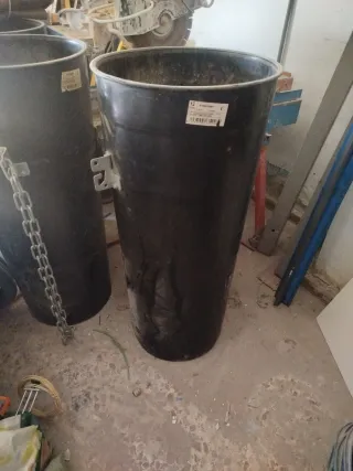 Tubos para escombros