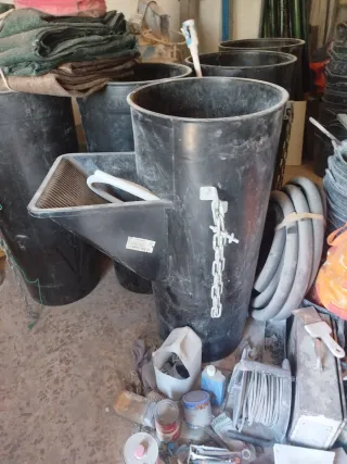 Tubos para escombros