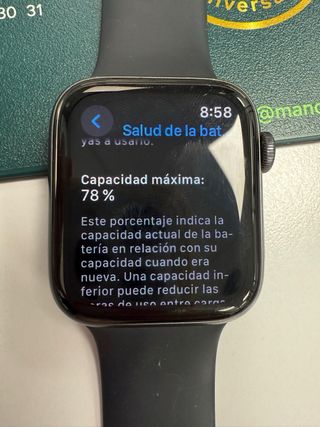 Apple Watch SE 44mm Space Gray