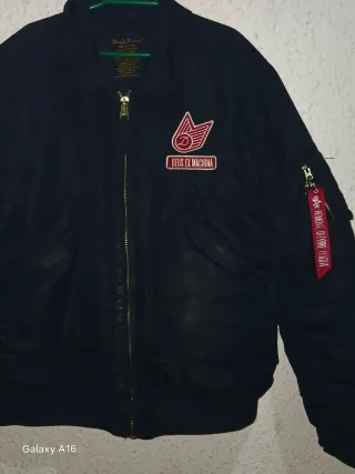 Chaqueta Alpha Industries Negra
