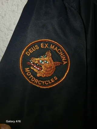 Chaqueta Alpha Industries Negra