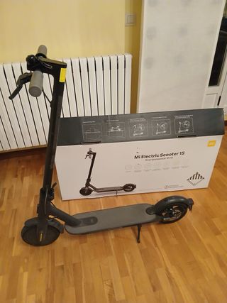 Patinete Eléctrico Xiaomi Mi Scooter 1S