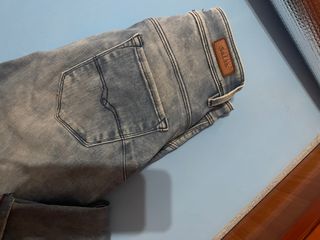 Pantalones Vaqueros Salsa Azules