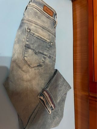 Pantalones Vaqueros Salsa Azules