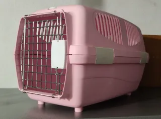 Transportín rosa perros - gatos...