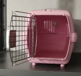 Transportín rosa perros - gatos...
