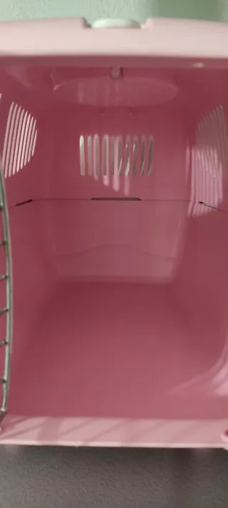 Transportín rosa perros - gatos...