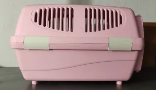 Transportín rosa perros - gatos...