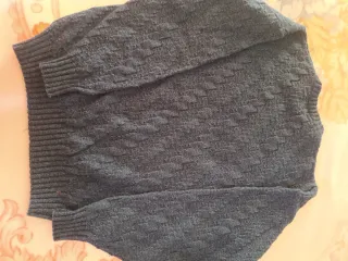 Jersey hombre talla 52 azul