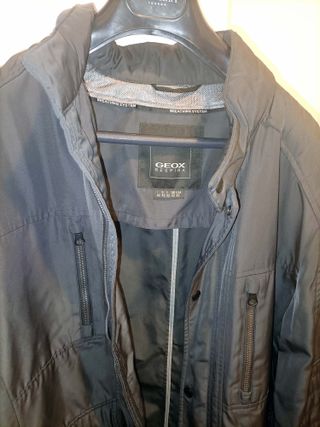 Chaqueta Geox Gris Hombre