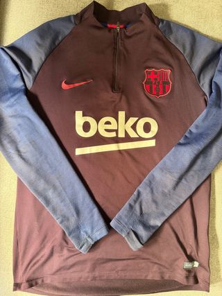 Sudadera Entrenamiento Barcelona Nike