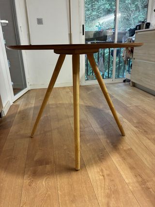 Mesa Comedor Contrachapado Roble