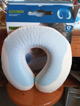 Almohada viaje viscoelástica TRAVEL EASY