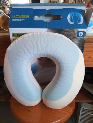 Almohada viaje viscoelástica TRAVEL EASY