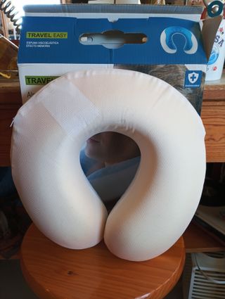 Almohada viaje viscoelástica TRAVEL EASY