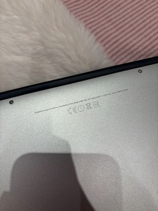 MacBook Air 2018 Plata