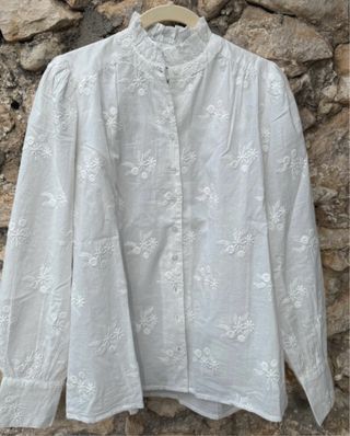 Camisa Petite Mendigote Blanca Talla S