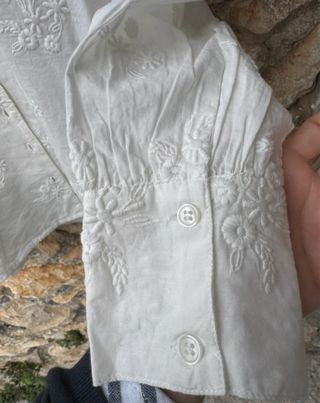 Camisa Petite Mendigote Blanca Talla S