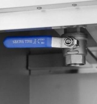 FREIDORA ELÉCTRICA 14+14 LITROS CON MUEBLE