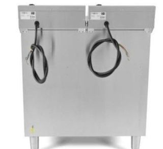 FREIDORA ELÉCTRICA 14+14 LITROS CON MUEBLE