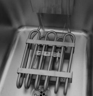 FREIDORA ELÉCTRICA 14+14 LITROS CON MUEBLE