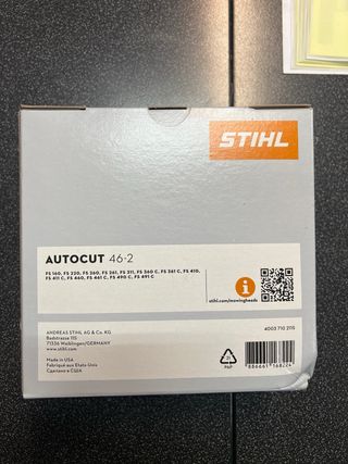 STIHL Autocut 46-2 Cortabordes