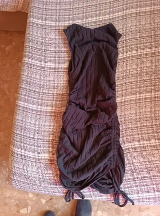 Vestido negro Shein talla XS