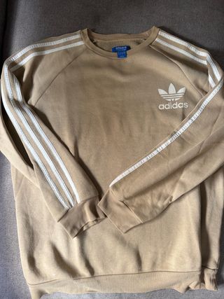 Sudadera Adidas Originals Beige Talla L