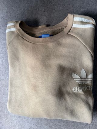 Sudadera Adidas Originals Beige Talla L