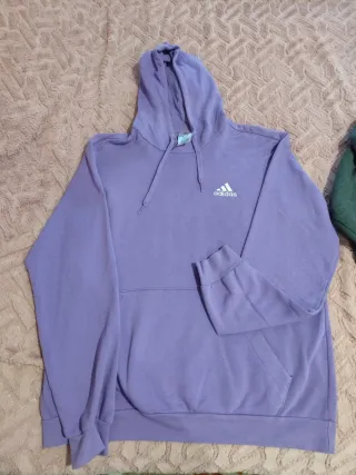Lote 2 Sudaderas Adidas Hombre 15€ cada una