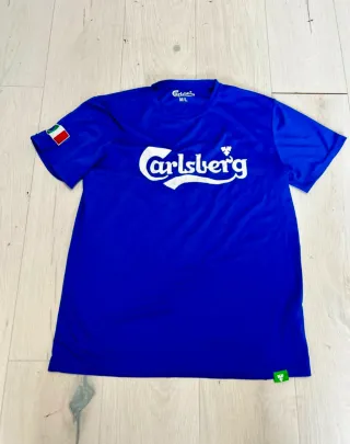 Maglia Carlsberg Blu Taglia M