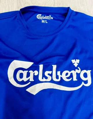 Maglia Carlsberg Blu Taglia M