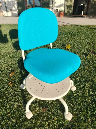 Silla de escritorio infantil VIMUND azul