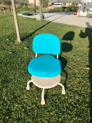 Silla de escritorio infantil VIMUND azul