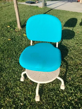 Silla de escritorio infantil VIMUND azul