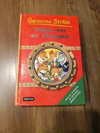 Viaje en el tiempo: ¡Incluye adhesivos morrocot...