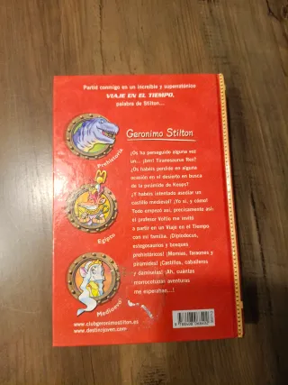 Viaje en el tiempo: ¡Incluye adhesivos morrocot...