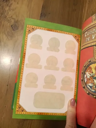 Viaje en el tiempo: ¡Incluye adhesivos morrocot...