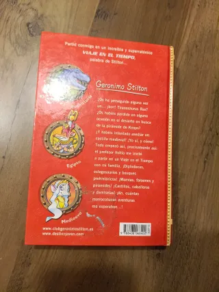 Viaje en el tiempo: ¡Incluye adhesivos morrocot...
