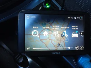 TomTom VIA 62 GPS Navegador Coche