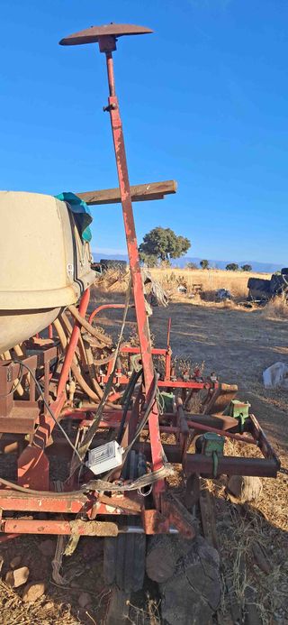 Sembradora neumatica 4 metros.
