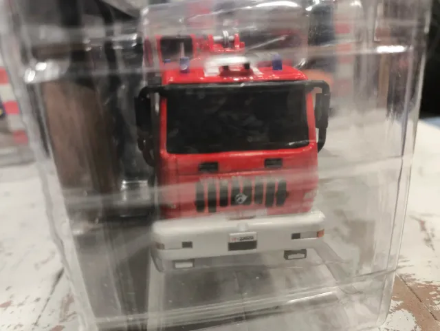 Caminhão de Bombeiros Vigili del Fuoco