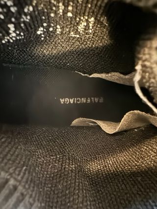 Balenciaga Speed Sneakers Beige/Nero