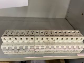 Magnetotermicos Simon C25 25A (x8)