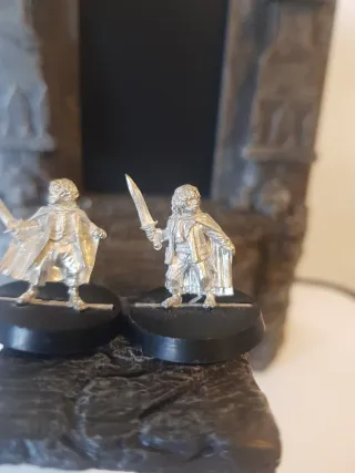 Merry y Pippin Warhammer ESDLA