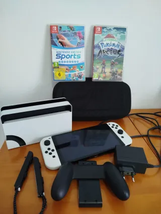 Nintendo Switch OLED + Giochi